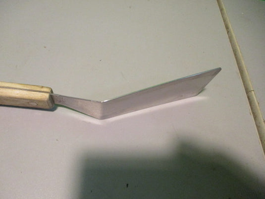 Used Camping Stainless Steel Spatula