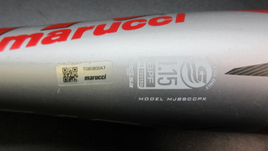 Used Marucci Cat X 27" -10 USSSA Composite Bat