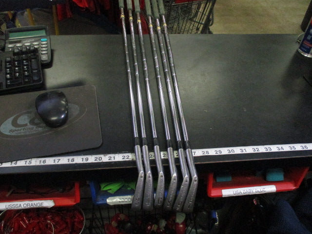 Load image into Gallery viewer, Used TaylorMade TD Tour Preferred 6pc Right Hand Iron Set 3,4,6,7,8,9i
