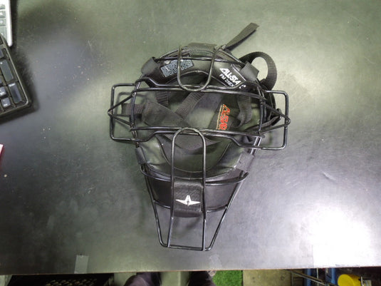 Used All-Star FM25EX Traditional Catchers/Umpire Mask
