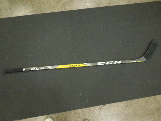 Used CCM Super Tacks Right Hand Composite Hockey Stick 50 Flex