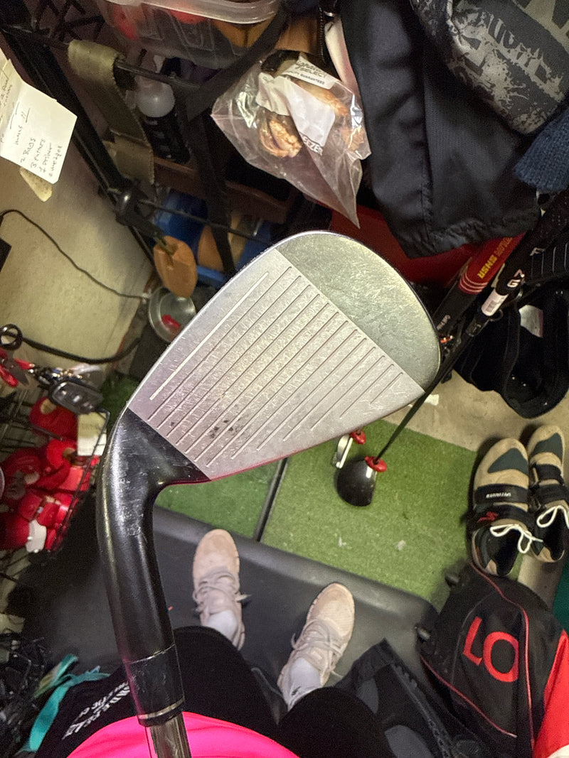 Load image into Gallery viewer, Used TaylorMade Burner 2.0 7 pc Right Hand Iron Set 5-9i and Pw, Aw
