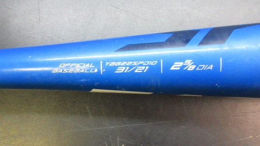 Used Easton Speed 31" -10 USA Alloy Baseball Bat