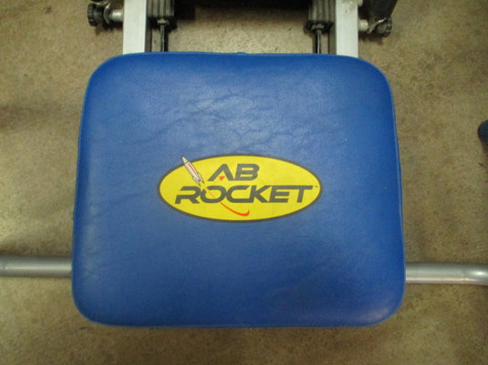 Used Original Ab Rocket Abdominal Trainer Core Strength Workout Rocker Home Gym