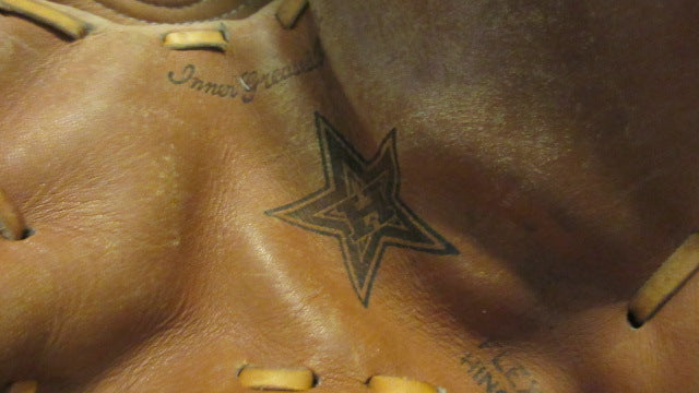 Load image into Gallery viewer, Used Hy Sport 3480 Dual Action Leather Catcher&#39;s Glove / Mitt - RHT
