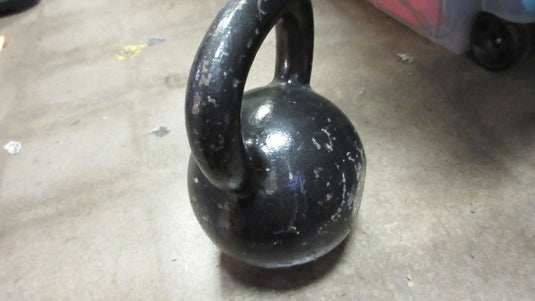 Used Apollo 62LB Cast Iron Kettle Bell