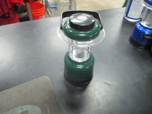 Used Mini Camping Lantern With Compass