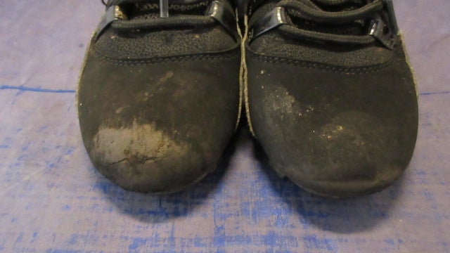 Load image into Gallery viewer, Used Rawlings Full Press Cleats Youth Size 2 - wear
