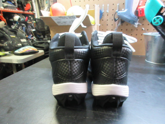 Load image into Gallery viewer, Used Under Armour Spotlight Hammer RM Football Cleats - Size Youth 6
