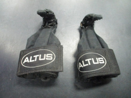 Used Atlus Weightlifting Wrist Hooks (Heavy Wear)