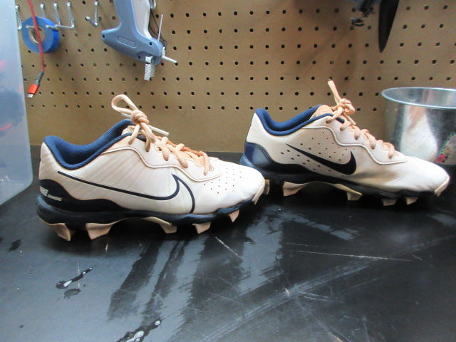 Load image into Gallery viewer, Used Nike Alpha Huarache 4 Keystone Baseball Cleats - Size Youth 6
