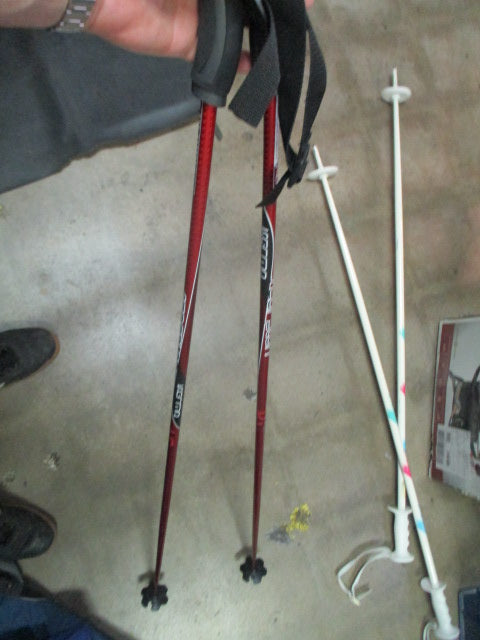 Load image into Gallery viewer, Used Kerma Scorpion 50&quot; Downhill Ski Poles
