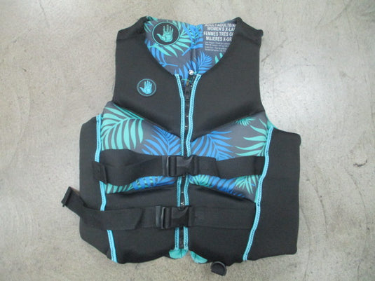 Used BodyGlove Neoprene Life Jacket Size Womens XL