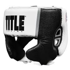 New Title Boxing Aerovent Elite USA Boxing Competition Headgear - Large