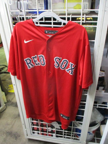 Used MLB Boston Red Sox Blank Jersey Adult Size Large