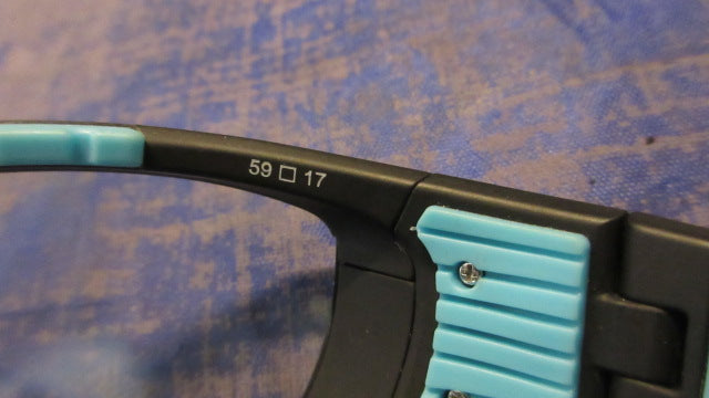 Load image into Gallery viewer, Used Bolle Home Run Protective Eye Glasses
