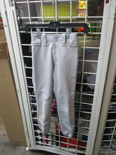 Used Mizuno Elastic Bottom Pants Youth Size Small - torn knees