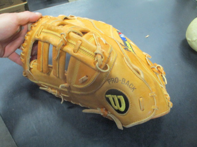 Load image into Gallery viewer, Used Wilson The A2802 1st Base Mitt Pro Back LHT
