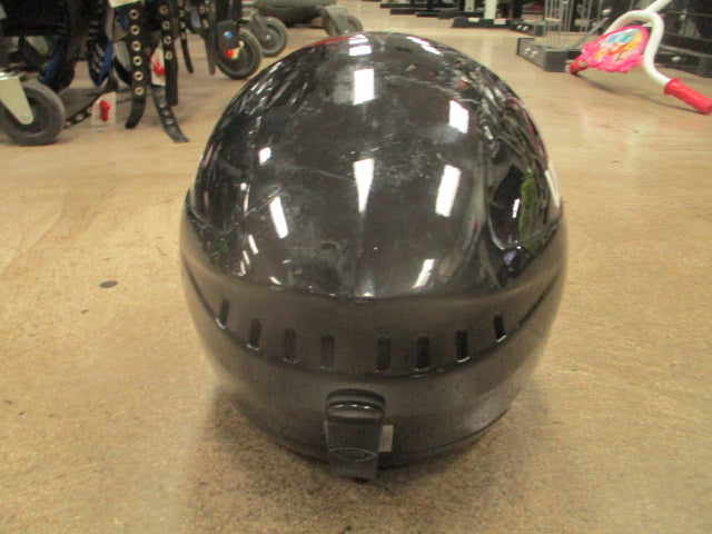 Load image into Gallery viewer, Used Uvex Black Ski Helmet Size Medium
