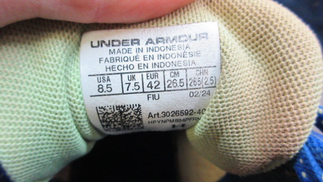 Load image into Gallery viewer, Used Under Armour Baseball Cleats - Size 8.5
