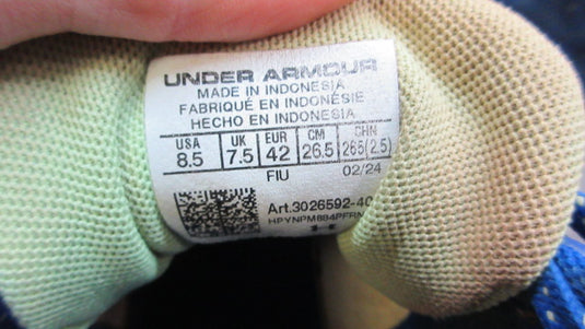 Used Under Armour Baseball Cleats - Size 8.5