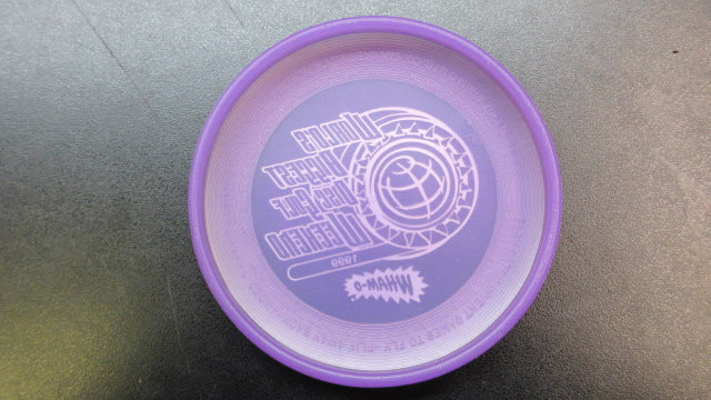 Load image into Gallery viewer, Used Wham-o World&#39;s Biggest Disc Golf Weekend 1999 Mini Disc
