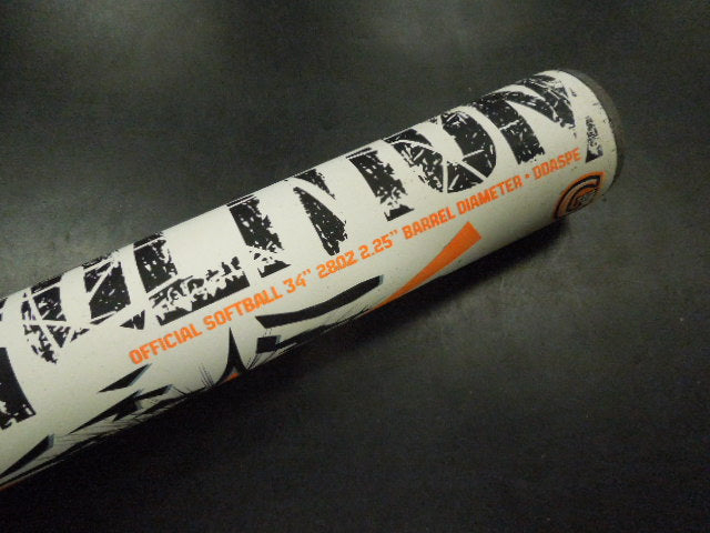 Load image into Gallery viewer, Used Dudley Demolition DDASPE E-Load Slowpitch ASA Softball Bat 34 in 28 oz -6

