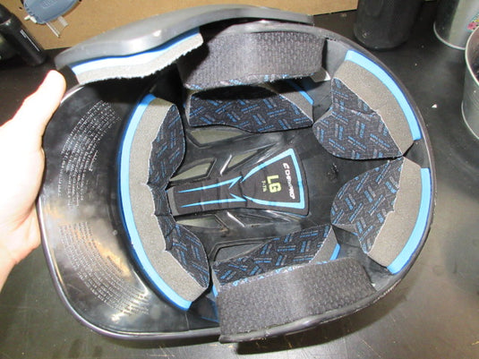 Used Champro HX Gamer Plus Batting Helmet W/ Jaw Guard - Size 7 - 7 1/2