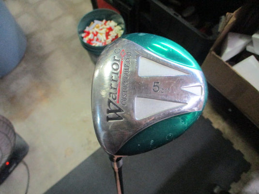 Used Warrior Long Drive 5 21 Deg Fairway Wood - LH