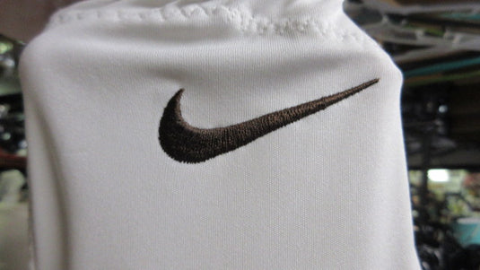 Used Nike Football Pants Integrated Pads - Youth Large - White