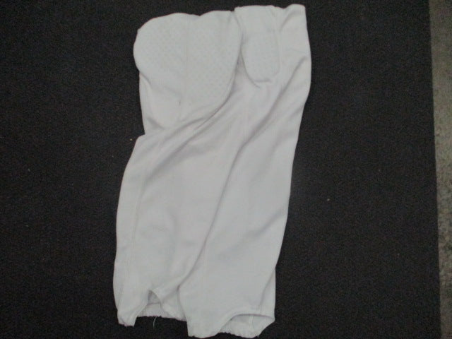 Load image into Gallery viewer, Used Champro White 7 Pad Football Pants Size Youth XL
