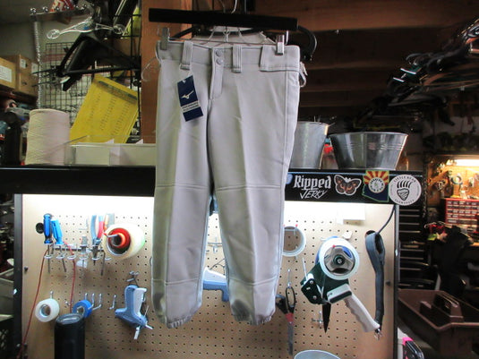 Used Mizuno Elastic Bottom Baseball Pants - Size Youth Large