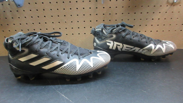 Load image into Gallery viewer, Used Adidas Freak Football Cleats - Size 11.5
