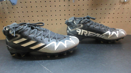 Used Adidas Freak Football Cleats - Size 11.5