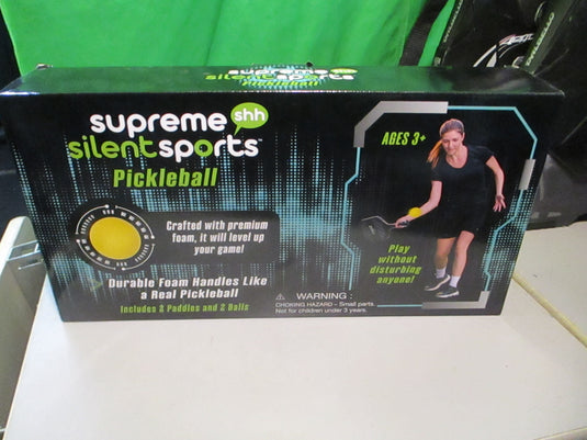 Supreme Silent Sports Pickleball Kit