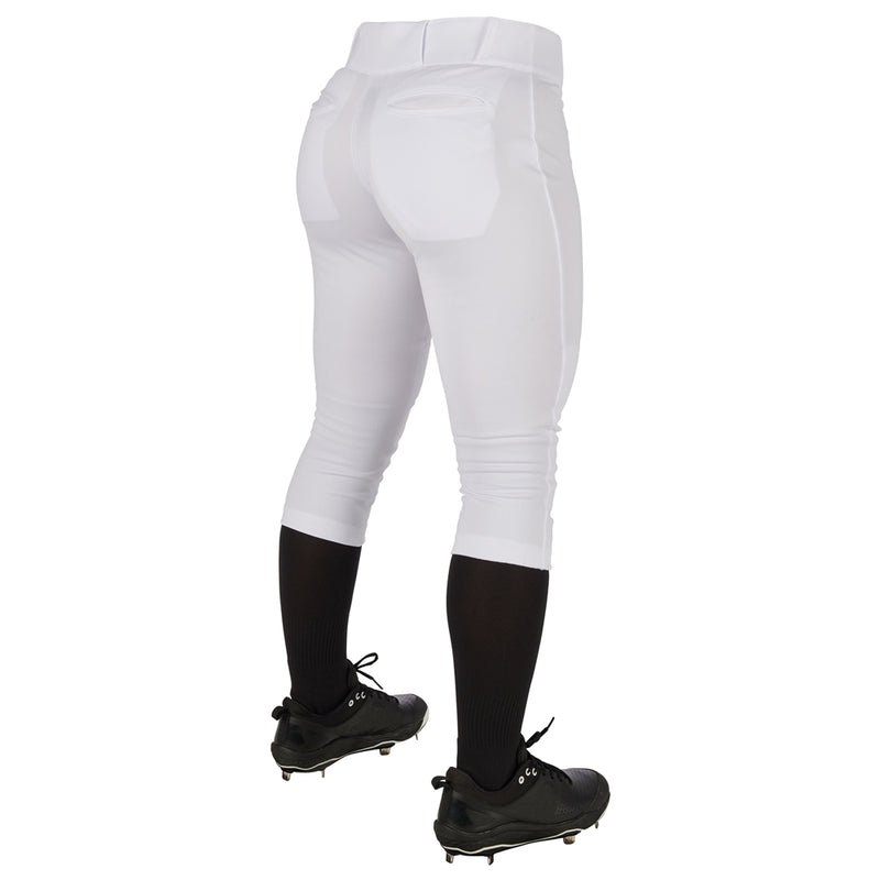 Load image into Gallery viewer, New Champro Tournament Softball Pants Size Youth XL-White
