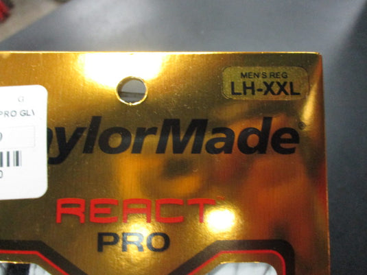 Used TaylorMade React Pro XXL Golf Glove - LH