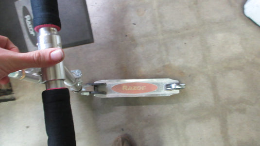 Used Razor Foldable Kids Scooter