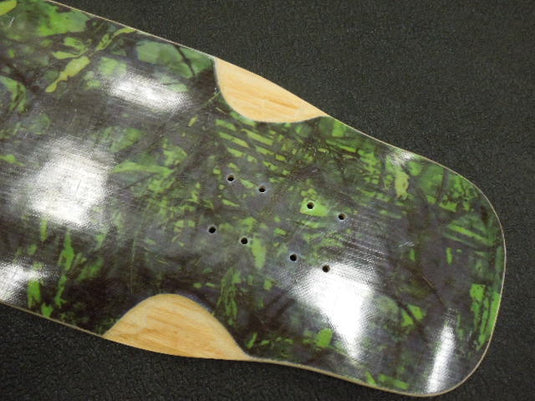 Used Carbon Fiber 45" Longboard Deck