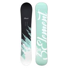New 5th Element Mist Women's Snowboard Deck - 138 cm