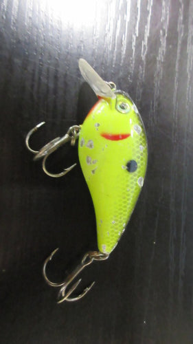 Used Strike King Crankbait Fishing Lure - wear