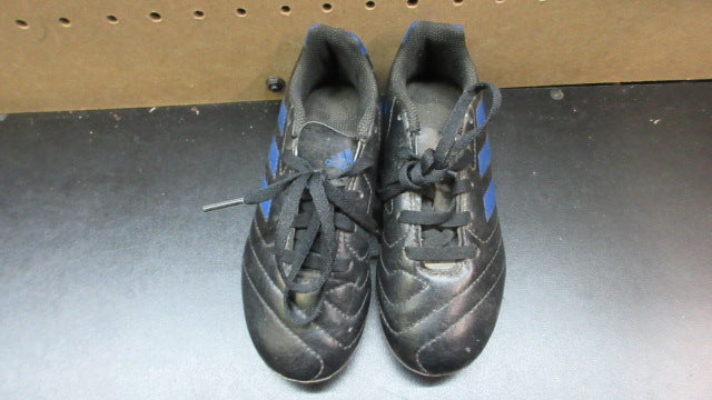 Load image into Gallery viewer, Used Adidas Goletto VII FG Soccer Cleats in Black Size 12K
