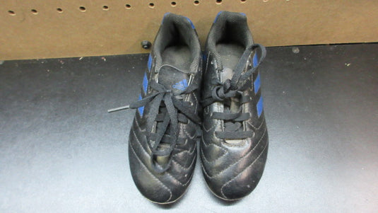 Used Adidas Goletto VII FG Soccer Cleats in Black Size 12K