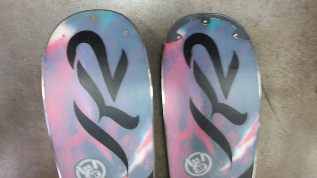 Load image into Gallery viewer, Used K2 Superstitious Downhill Skis w/ Marker Bindings Size 153cm
