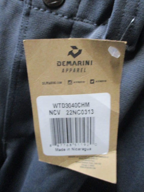 Demarini Grey Elastic Bottom Pants Adult Size Medium - Still Has Tags