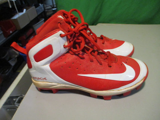 Used Nikke Huarache Size Youth 4 Cleats