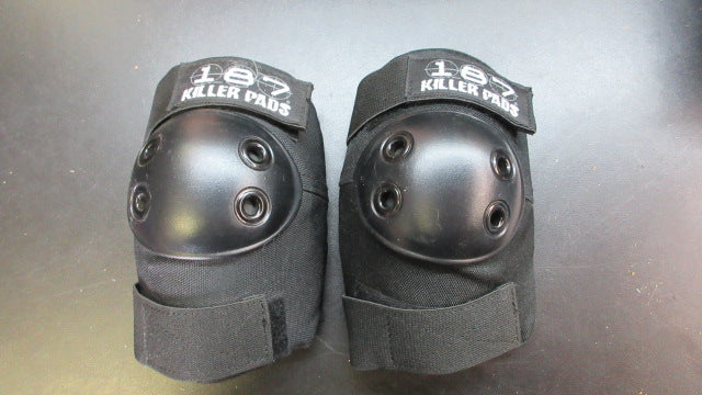 Load image into Gallery viewer, Used 187 Killer Pads Skating Elbow Pads - Size Small/Medium
