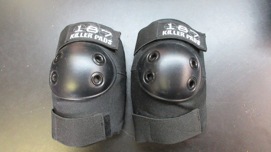 Used 187 Killer Pads Skating Elbow Pads - Size Small/Medium