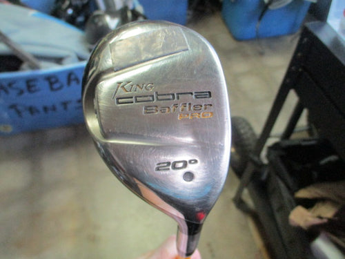 Used King Cobra Baffler Pro 20 Degree Hybrid