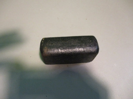 Used 2 LB Cast Iron Weight For Weighted Vest
